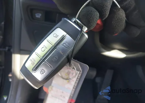 2024 Genesis Gv80 2.5T Awd из США, поврежденный, VIN KMUHBDSB7RU177392